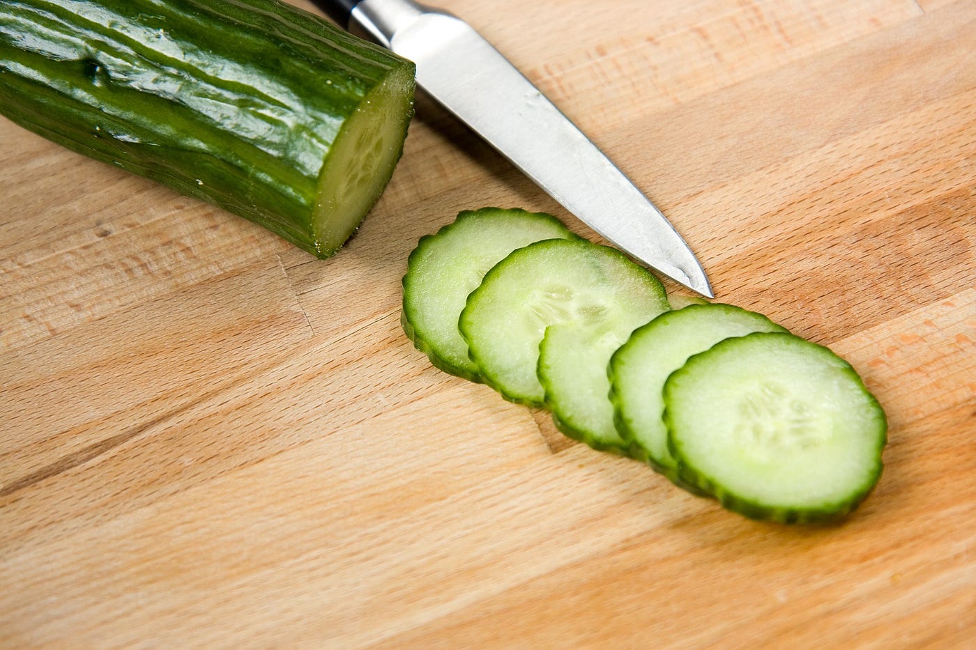 ¿Sabias que el pepino e suna fruta?