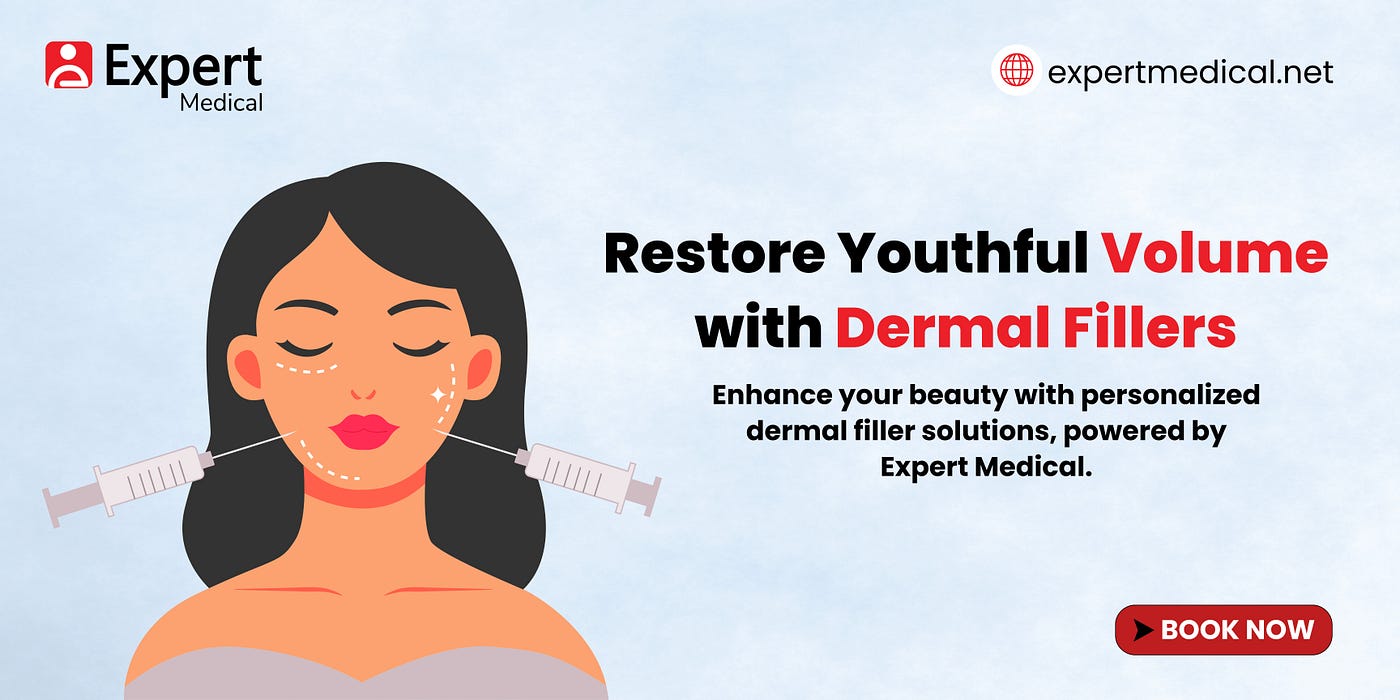 Restore Youthful Volume with Dermal Fillers
