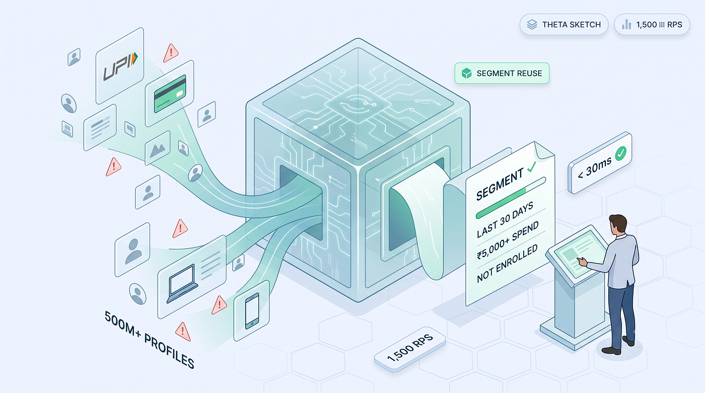 Turning Scattered Data Into Queryable Segments at Scale: How Razorpay Built Its Customer Data…