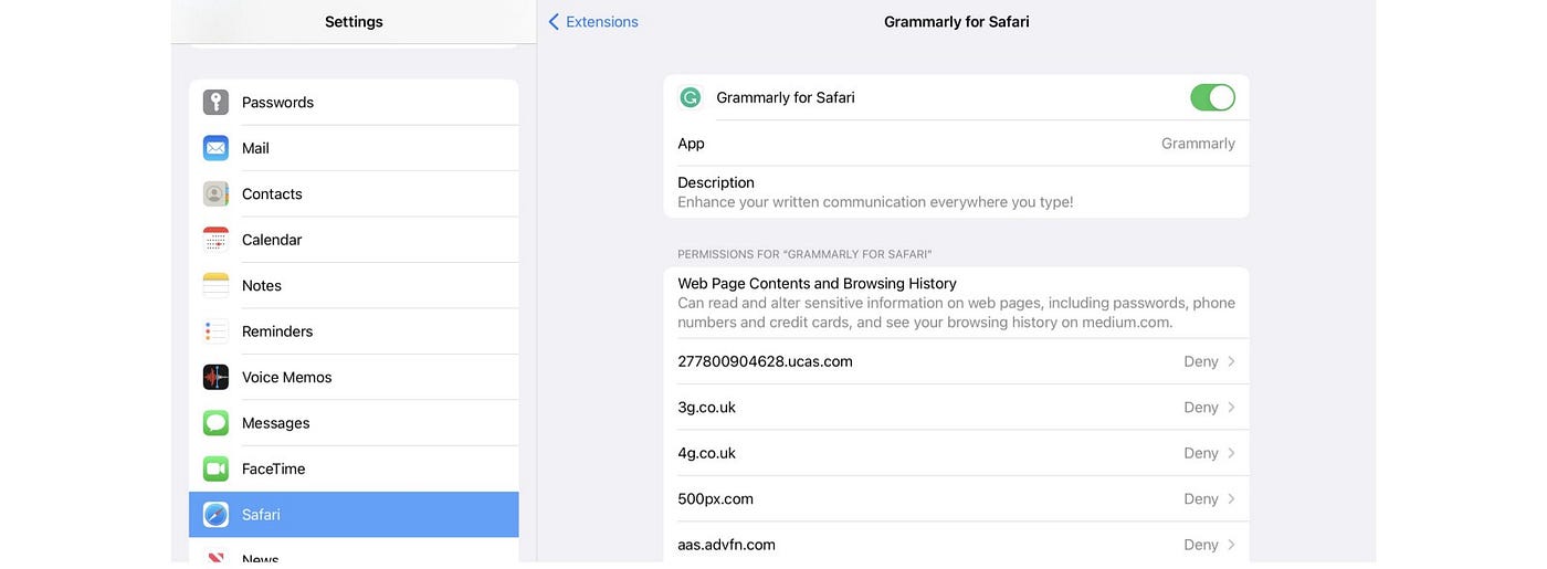 Boost Productivity with iPhone/iPad Safari Extensions (And How To Install  Them)