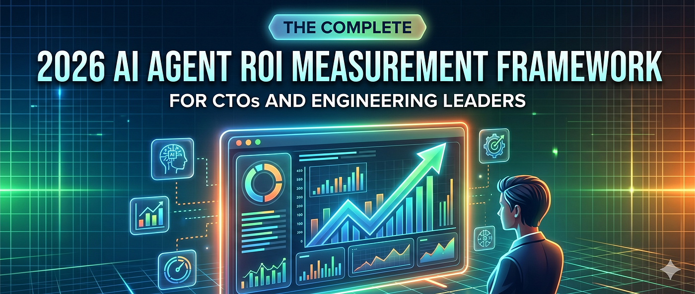 The Complete 2026 AI Agent ROI Measurement Framework for CTOs and Engineering Leaders