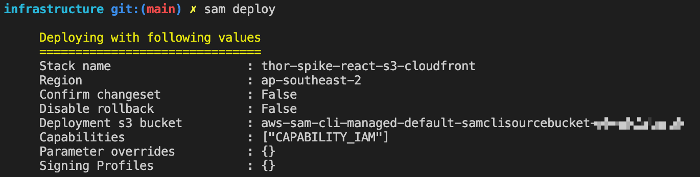Deploy React Web App on AWS S3 and CloudFront using CloudFormation (via AWS  SAM CLI) | by Thor Chen | AWS in Plain English