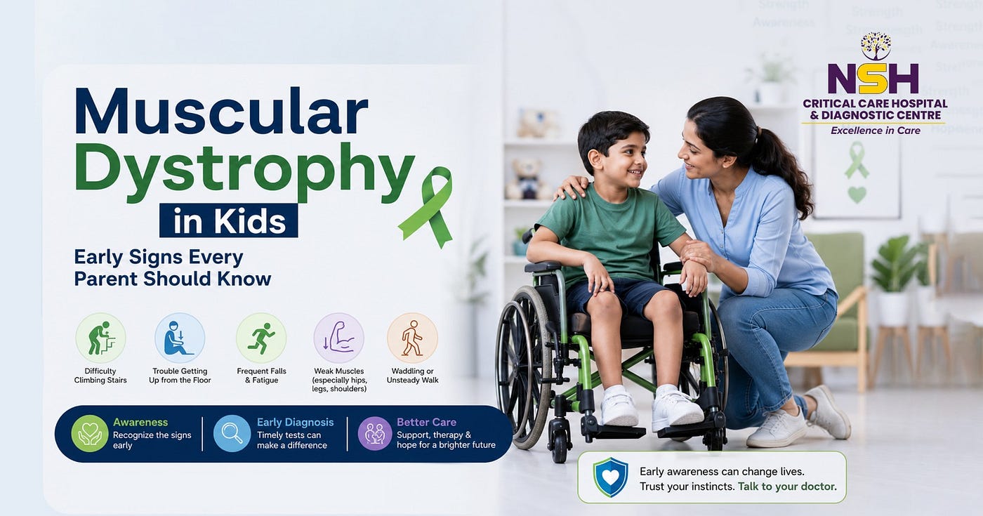 Muscular Dystrophy in Kids: Symptoms Parents Should Know