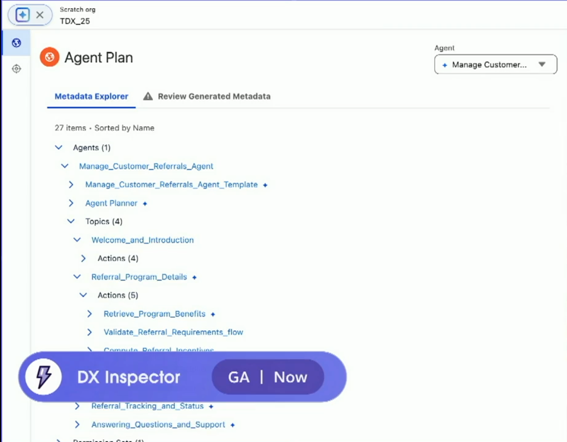 Agentforce DX Inspector