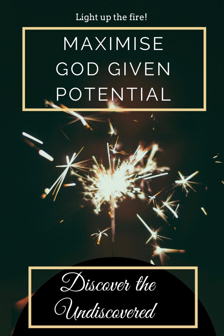Maximize Our God-Given Potential. Potential means something powerful that…  | by Sandra Maria | ILLUMINATION | Medium, image size:735x1102