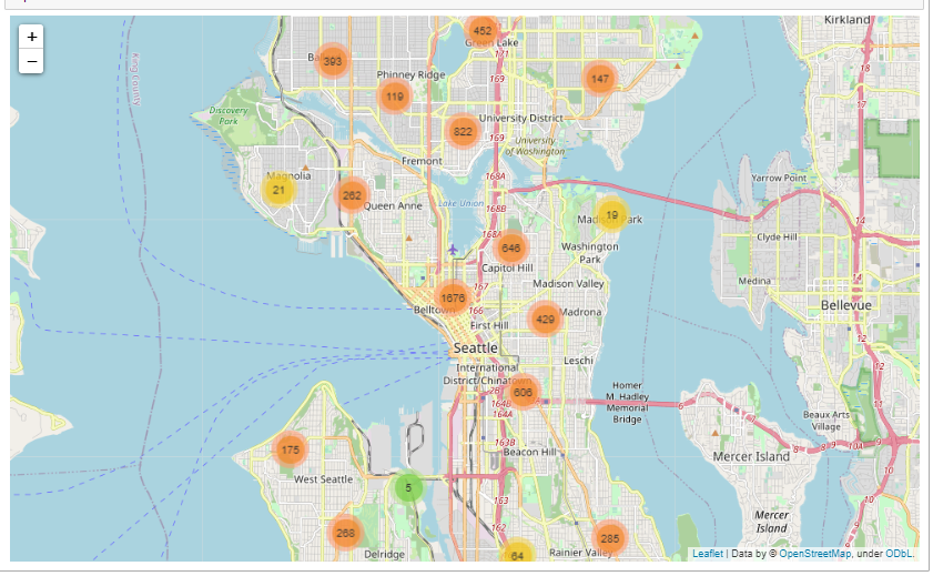 How San Francisco maps to Seattle: A reference guide – GeekWire