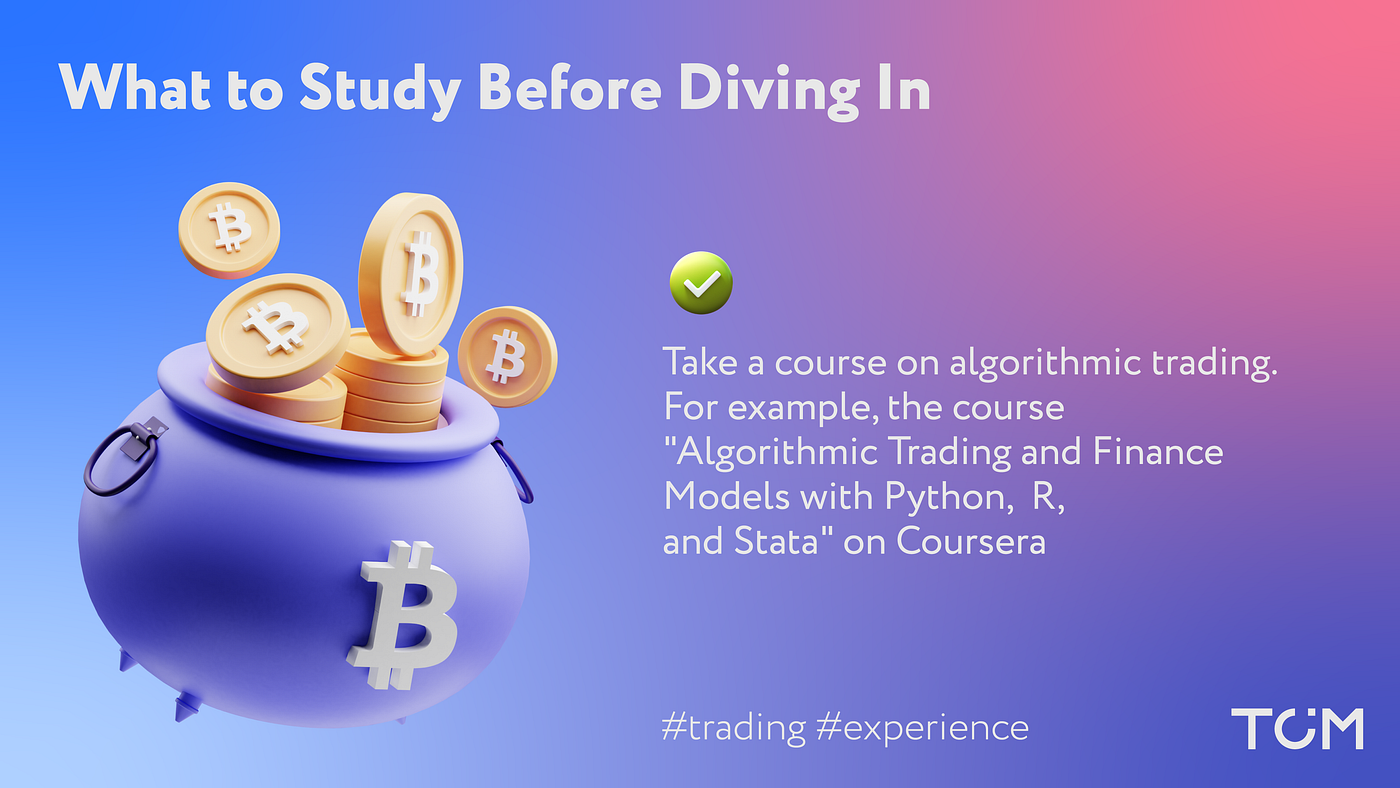 Crypto Algorithmic Trading for Beginners? | Tom Ermolaev | Medium
