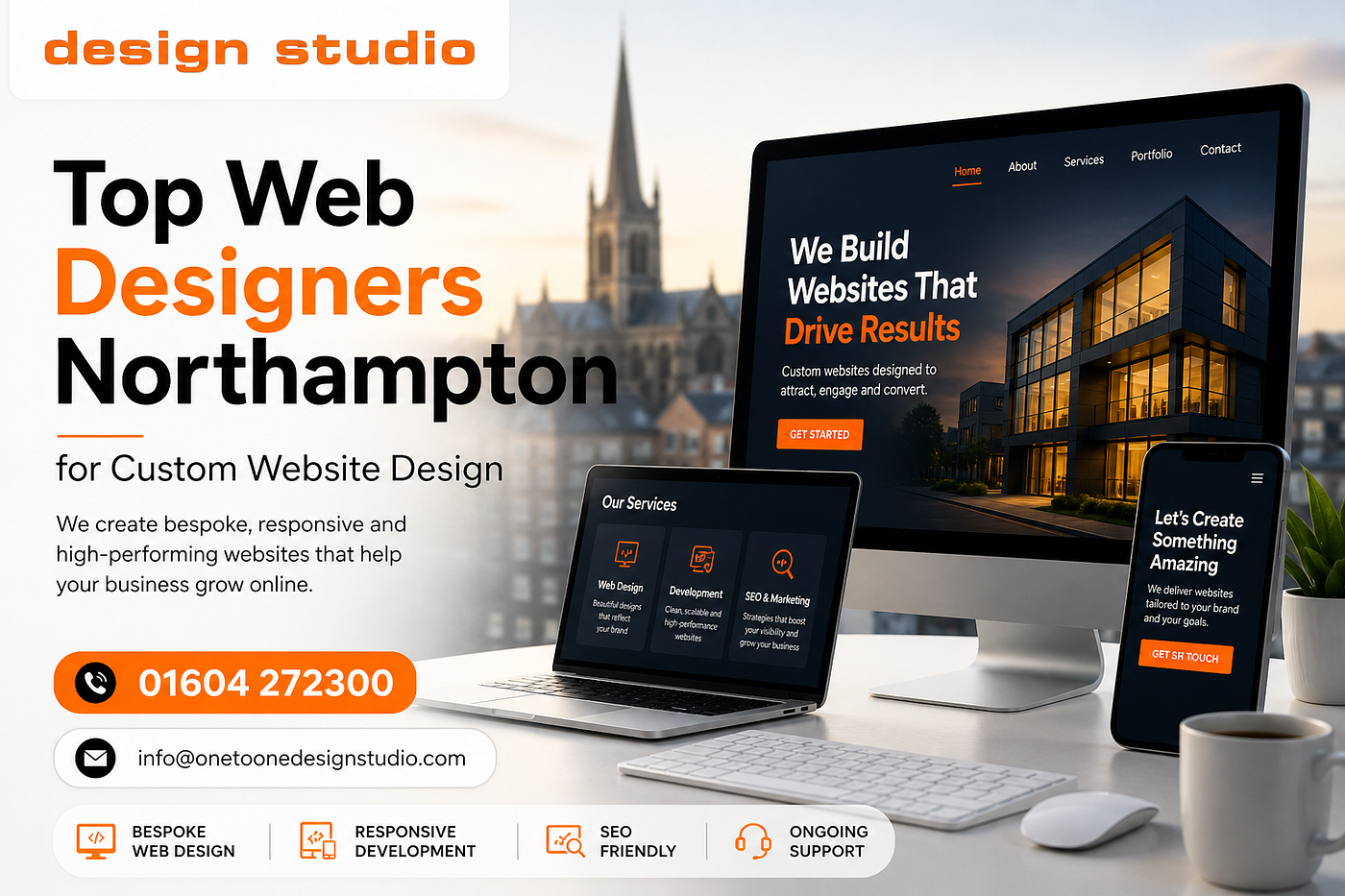 Top Web Designers Northampton for Custom Website Design