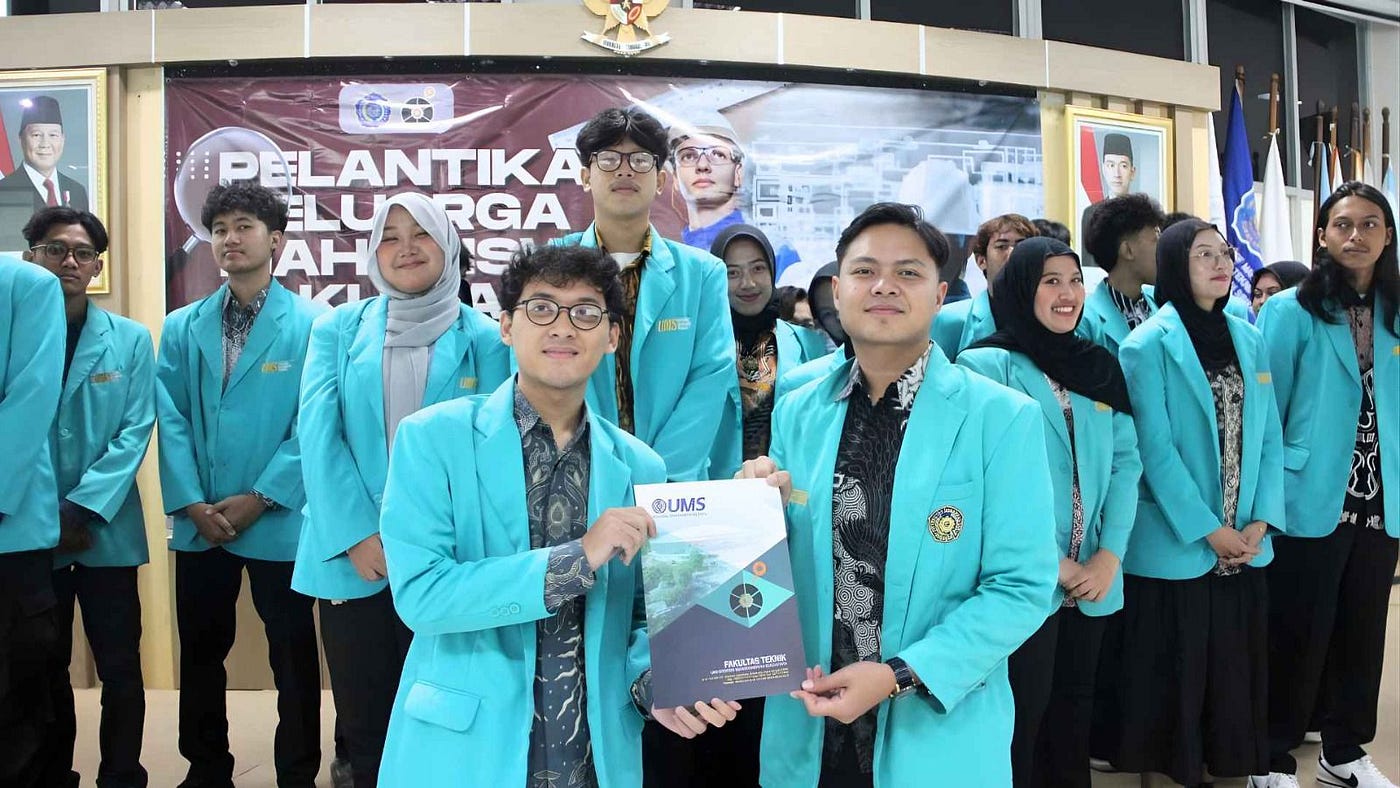 Resmi Dilantik, Pengurus KAMA FT UMS Fokus Perkuat Sinergi dan Kepemimpinan Progresif