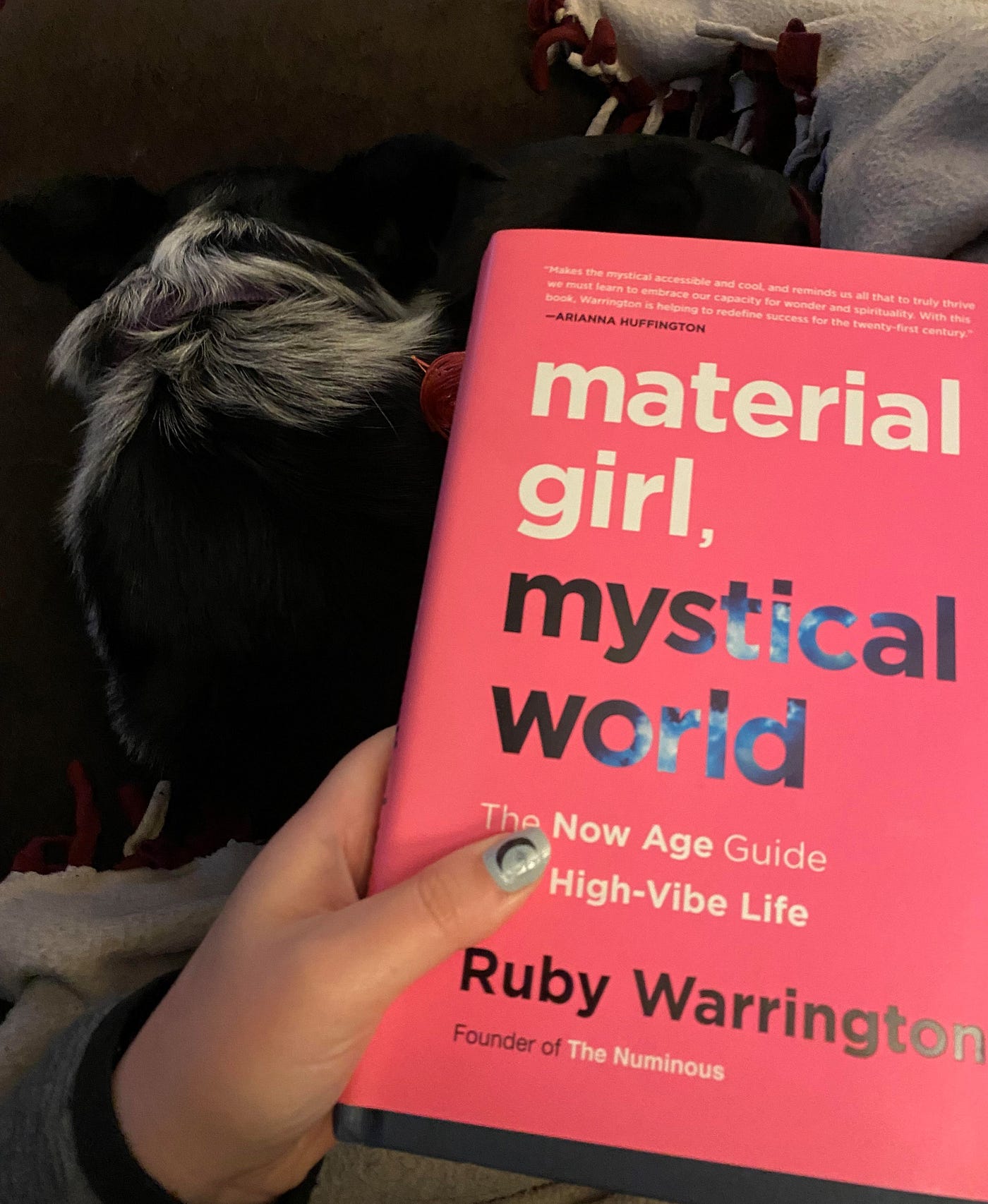 Material Girl, Mystical World: The Now Age Guide to a High-Vibe