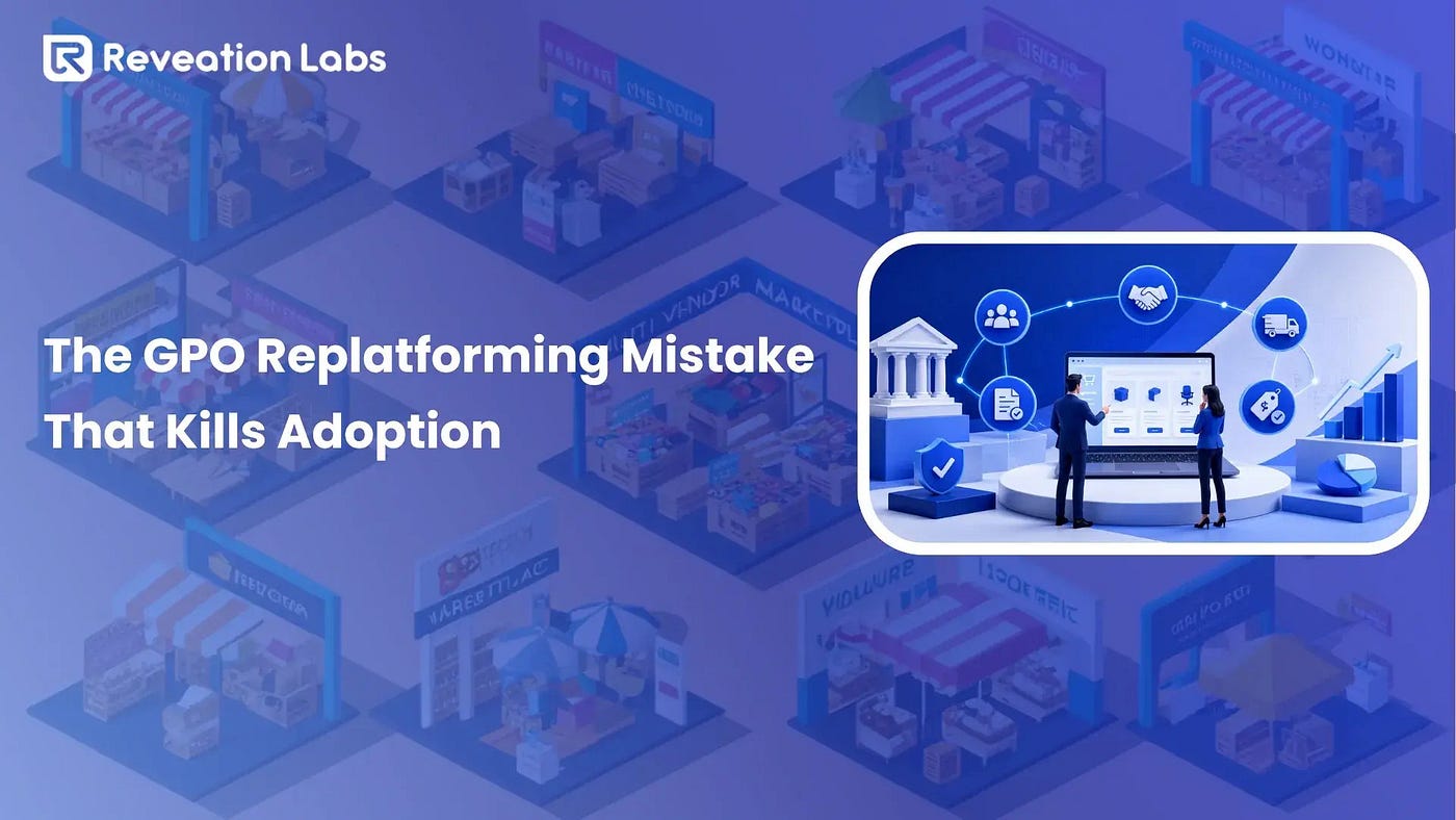 How to Replatform for a Scalable GPO Marketplace