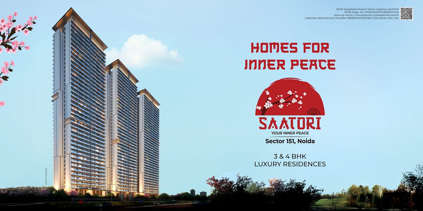 Best Residential Projects in Noida | Experion Saatori