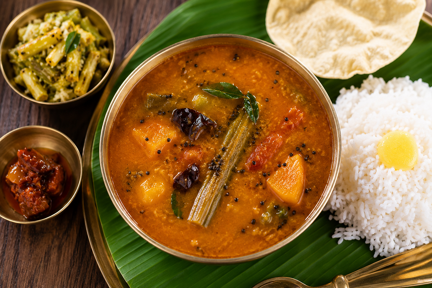 Heritage Sambar: The South Indian One-Pot Every Kitchen Forgot How to Make