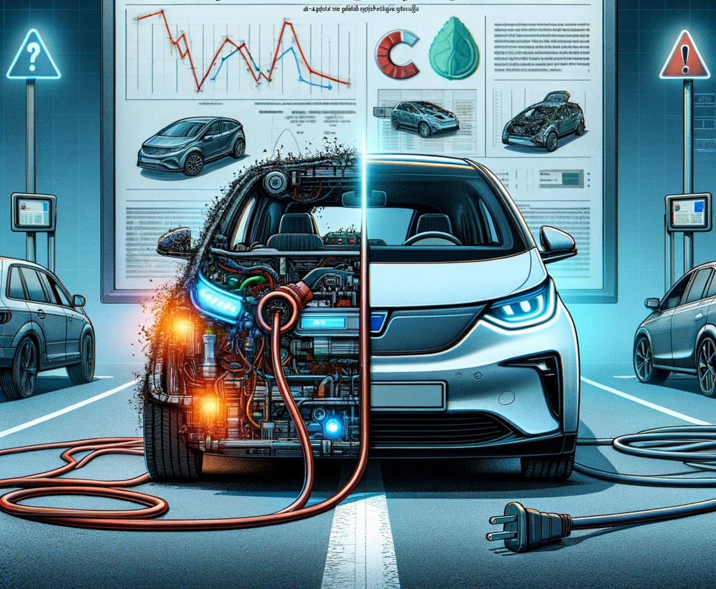 Electric Vehicles Have Almost 80 More Problems than Gas Powered