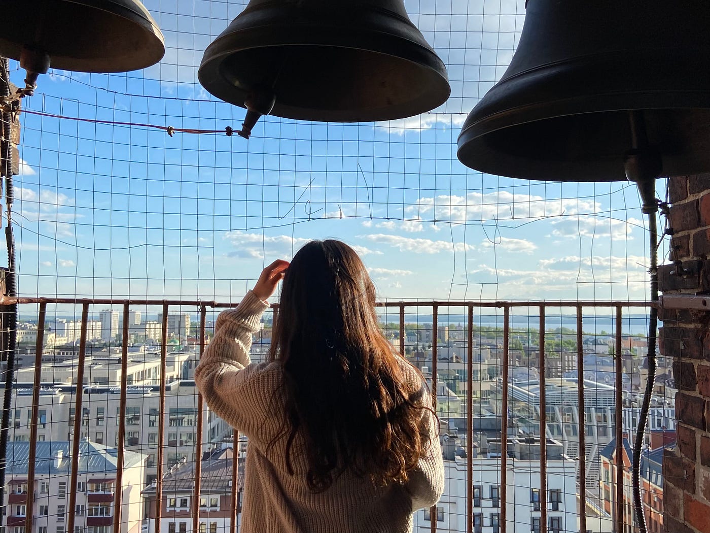 Epiphany Cathedral’s Bell Tower