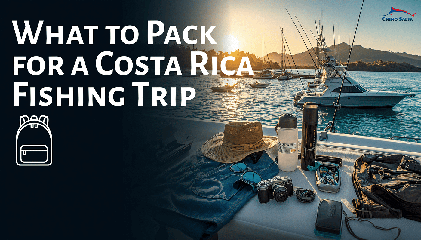 What to Pack for a Costa Rica Fishing Trip