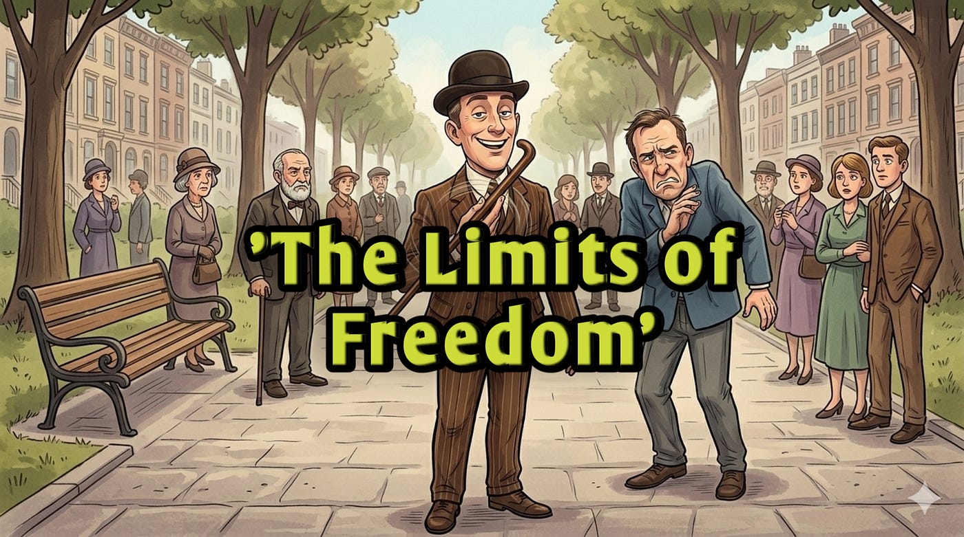 The Limits of Freedom