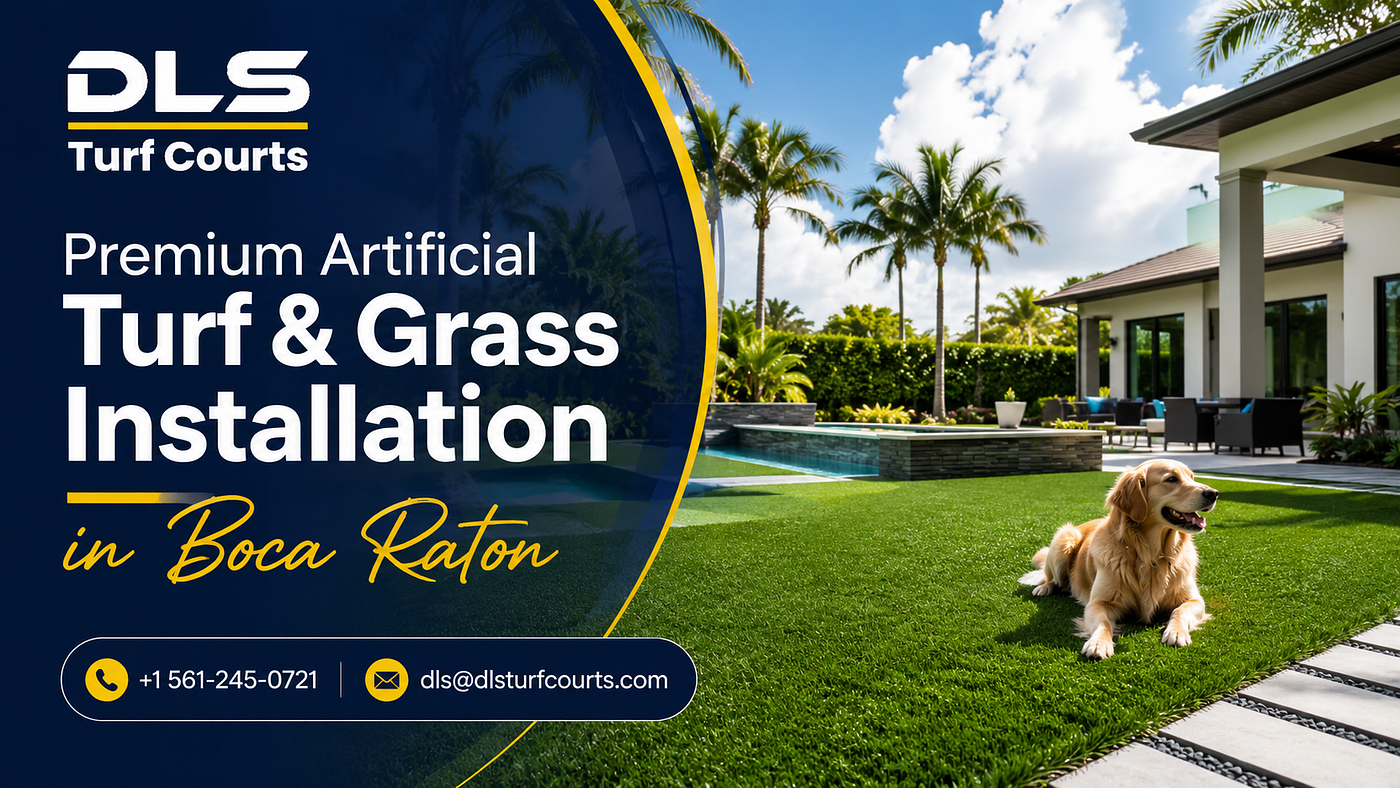 Premium Artificial Turf & Grass Installation in Boca Raton