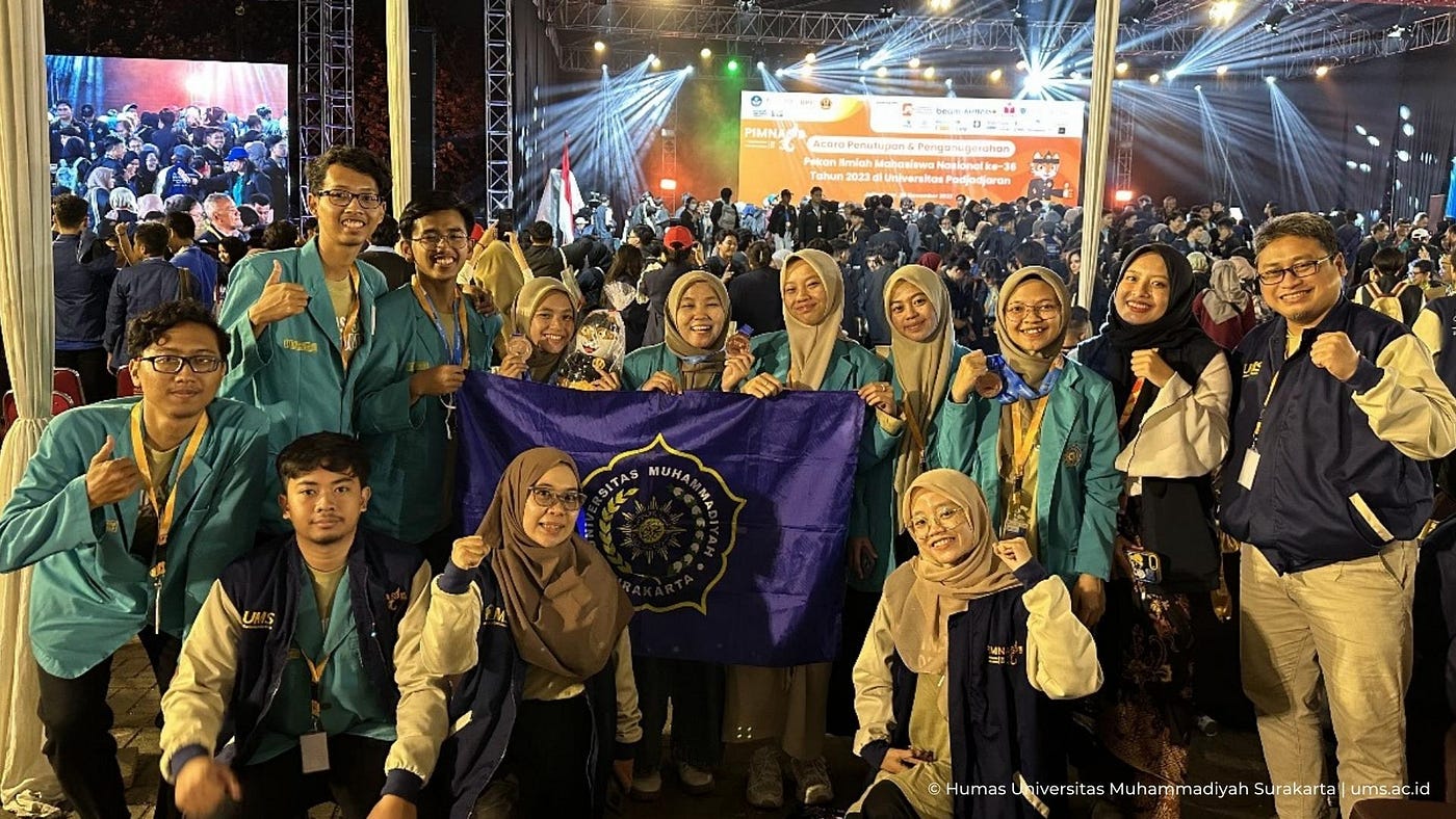 Unggul! UMS Berhasil Raih Medali Perunggu dan Juara 3 Kompetisi Pendukung PIMNAS ke-36