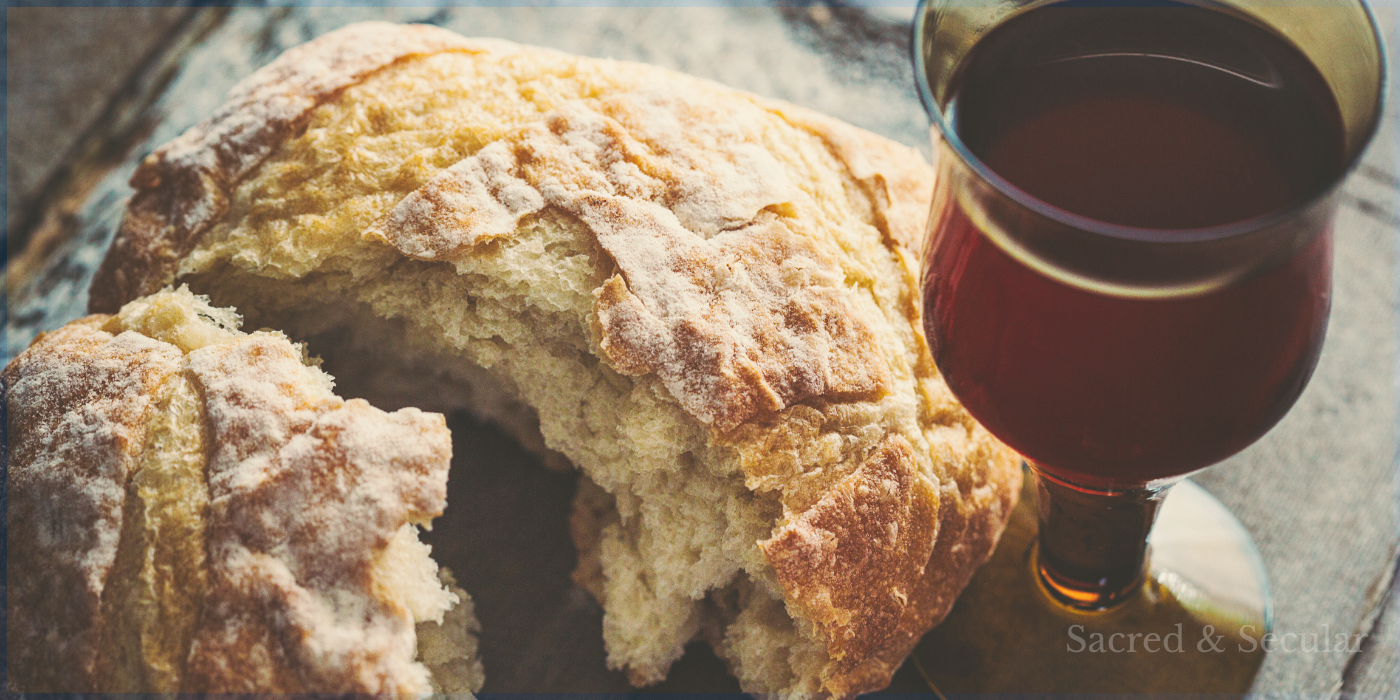 Melchizedek greets Abraham with bread and wine, a brief encounter in Genesis that hints at a much bigger story than most readers realise. Image: Canva Pro.