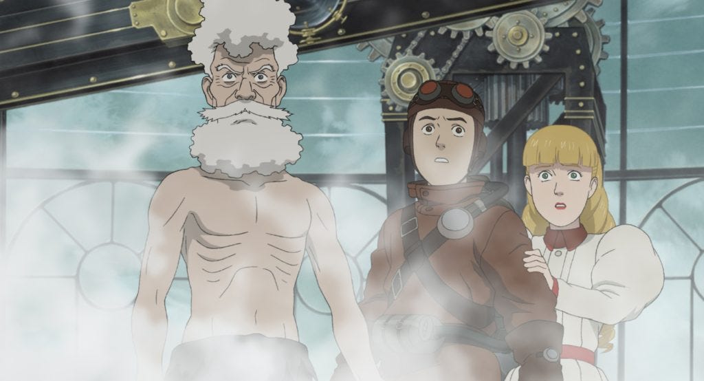 Scarlett o'hara - Steamboy (Movie