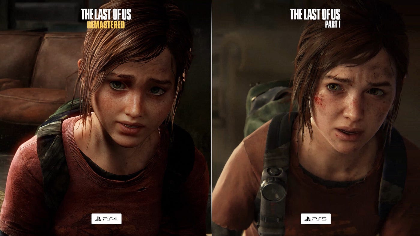 Naughty Dog shows off The Last of Us remake's Tess glow up