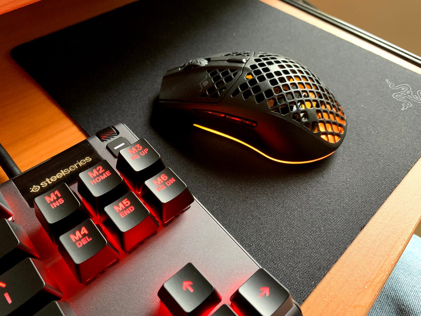 Close | is Aerox Wireless Medium Mouse The So Alex To Rowe by SteelSeries Perfect | 3 Gaming