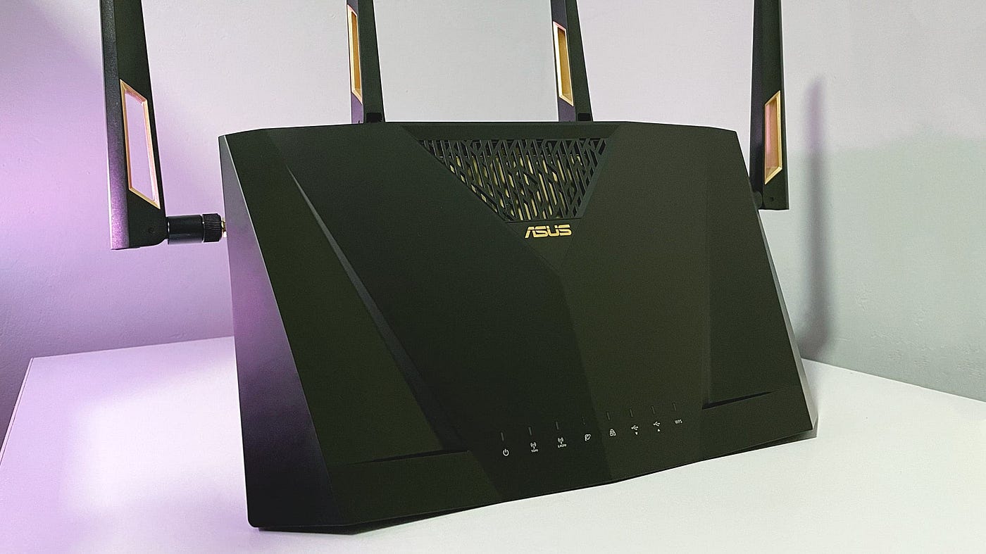 This Wi-Fi 6 Router Is Insane!. The ASUS RT-AX88U is a beast with many… |  by Clark | Medium