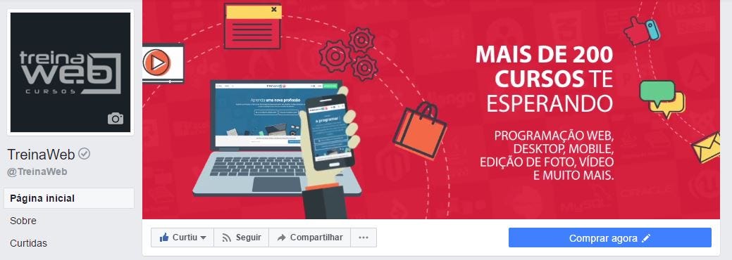 Vídeo na capa do perfil. O Facebook atualmente é a rede social… | by Lucas  Pliessnig Stoekly | Tendências Digitais | Medium