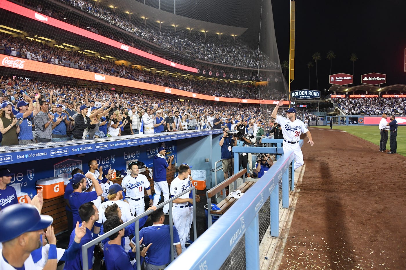 Dodgers fans prepared to greet Astros as L.A. crowd sees Houston