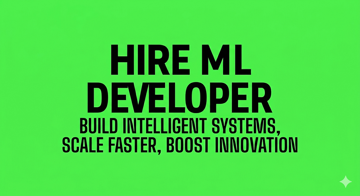 Hire Remote ML Developers | Deploy Production-Ready AI Models