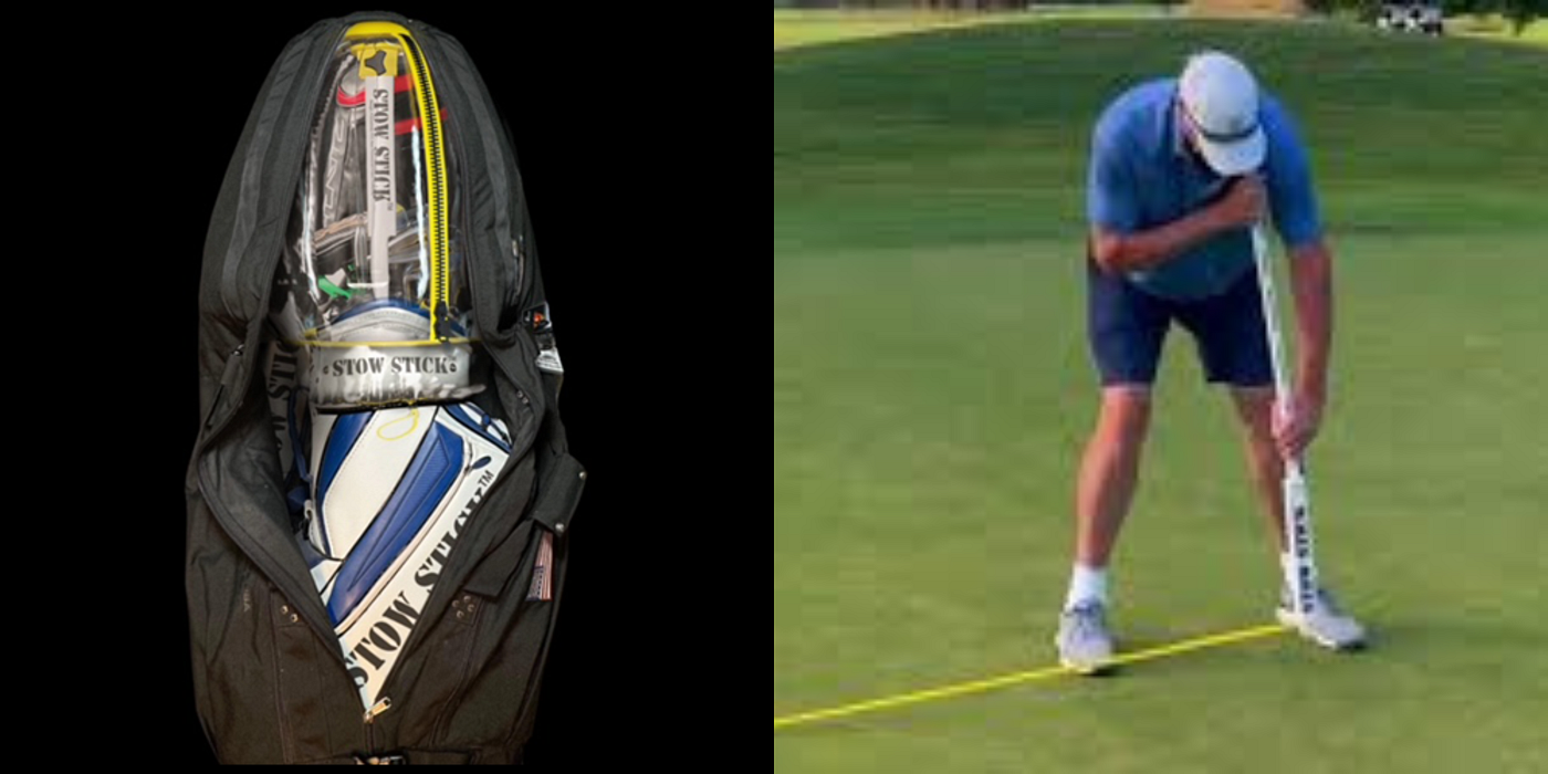 STOW STICK: The Ultimate Golf Training and Protection System