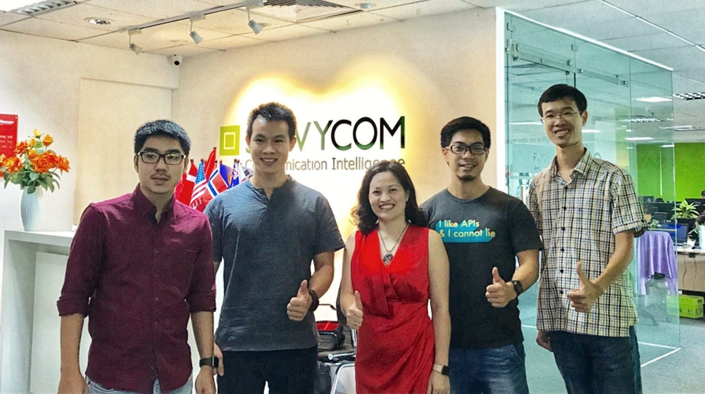 Savvycom and Osam share progress on a new innovative partnership