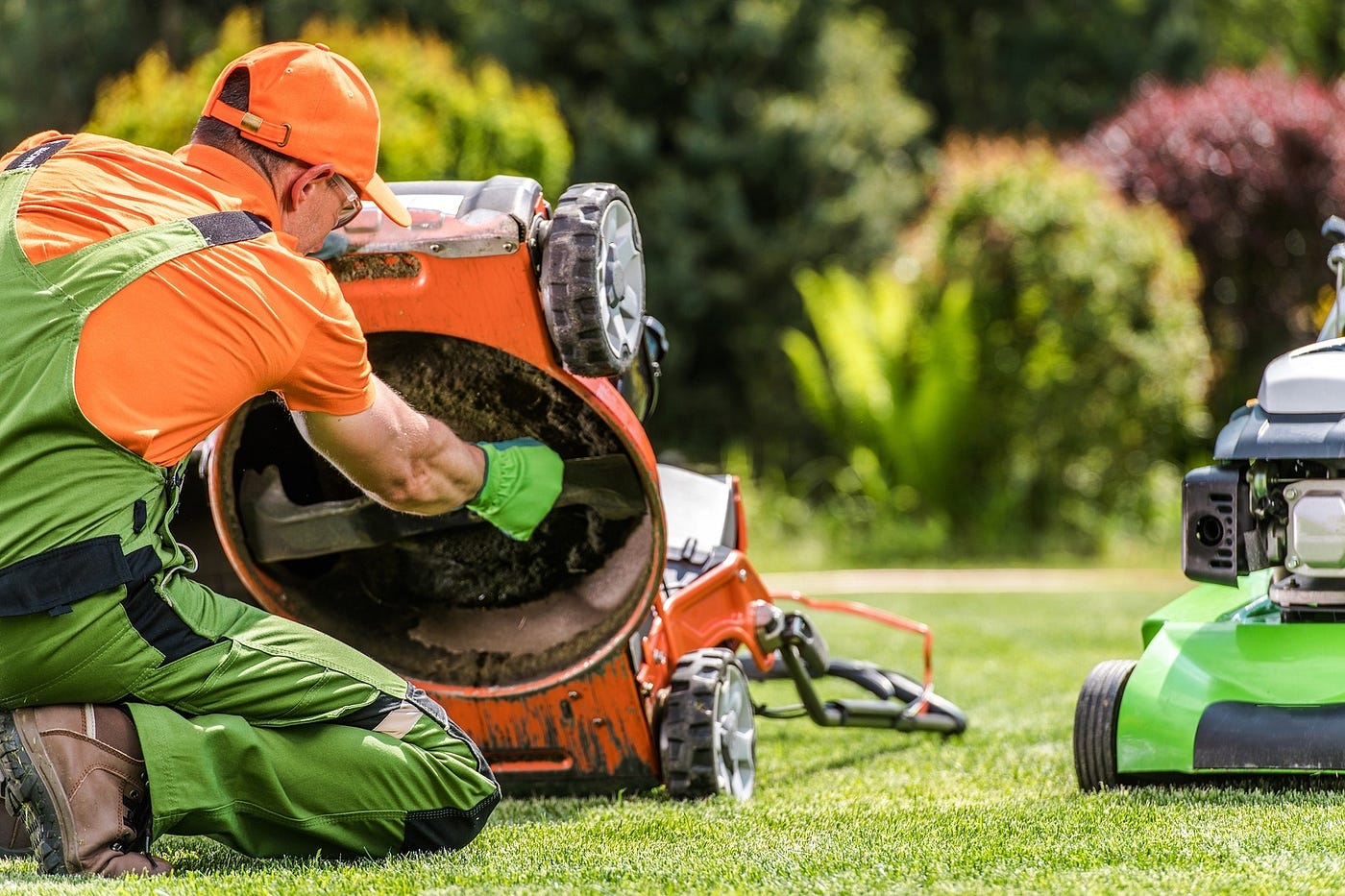 Making Refunding Or Replacing Of Robot Lawn Mower Super Easy For You
