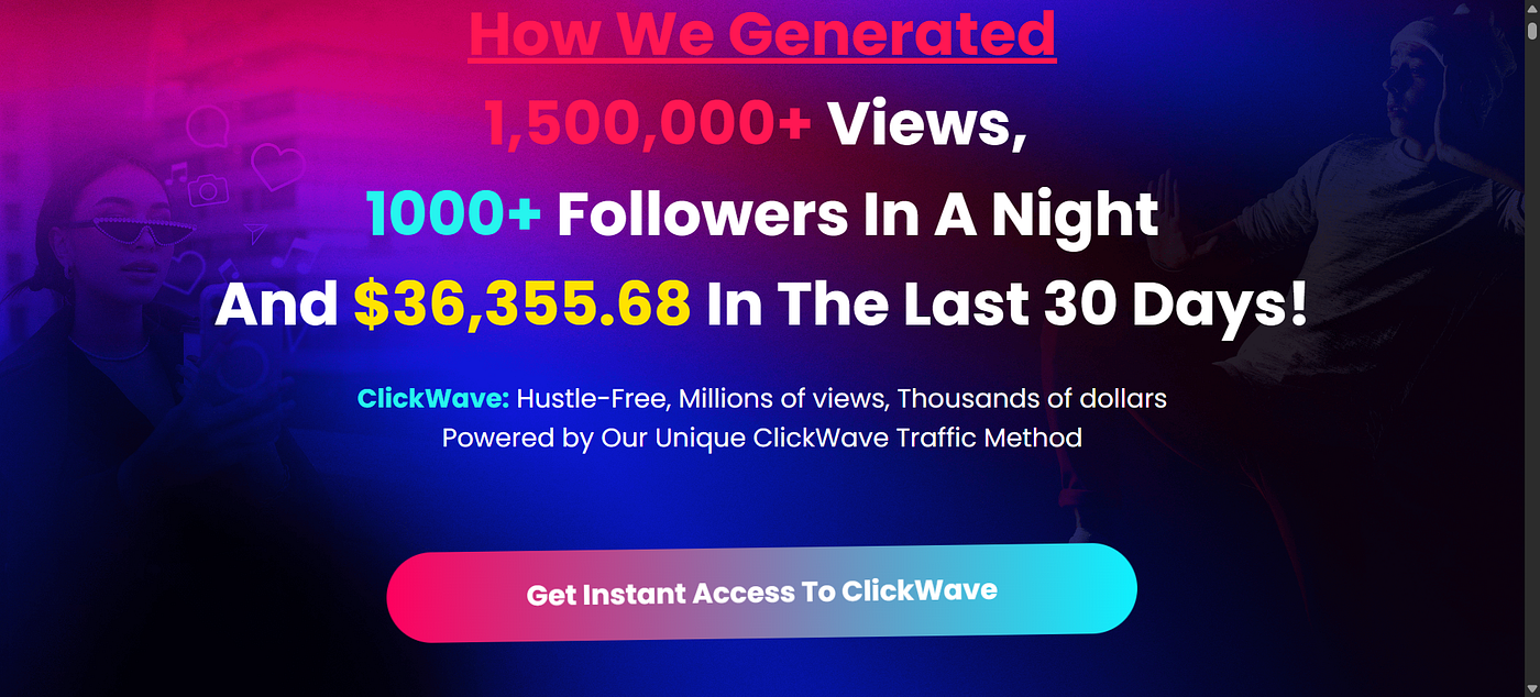 What is ClickWave ?