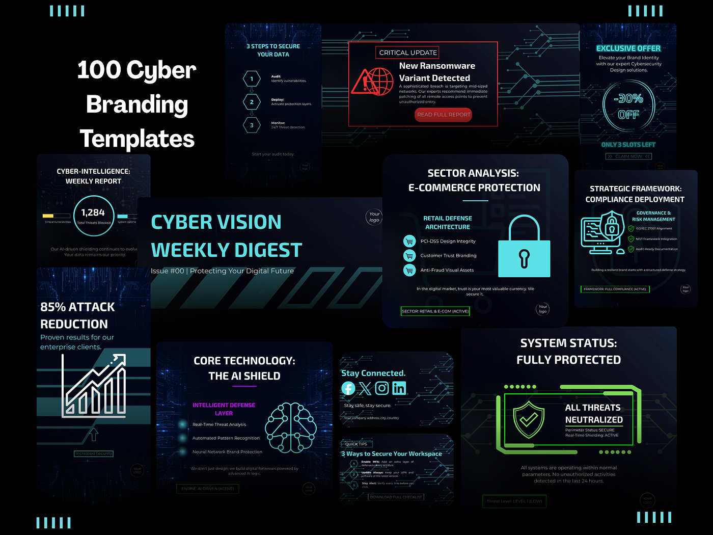 Stop Designing, Start Securing: How to Instantly Upgrade Your Cybersecurity Branding