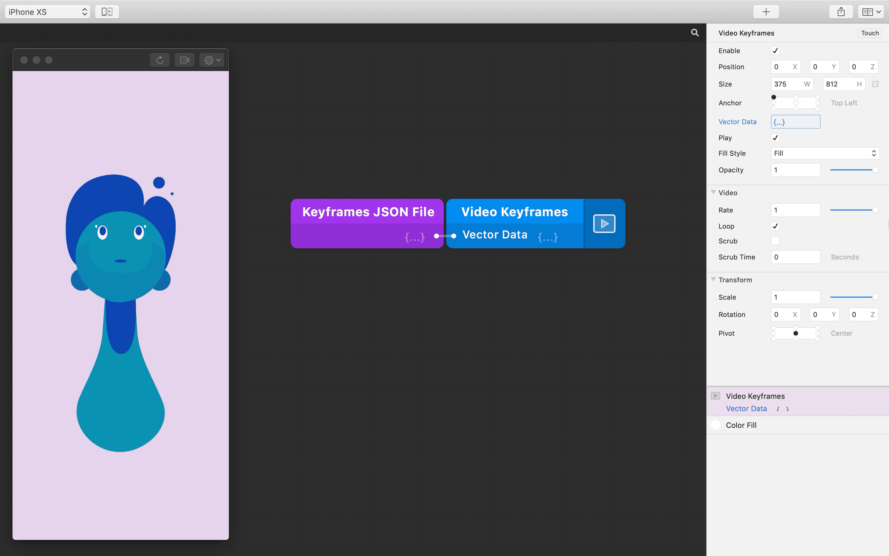 Prototyping Interactive Motion with After Effects & Origami Studio | by  Punchcut | Punchcut | Medium