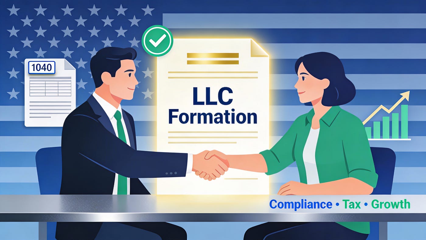 How to Form a US LLC in 2026: Step-by-Step Guide for Startups