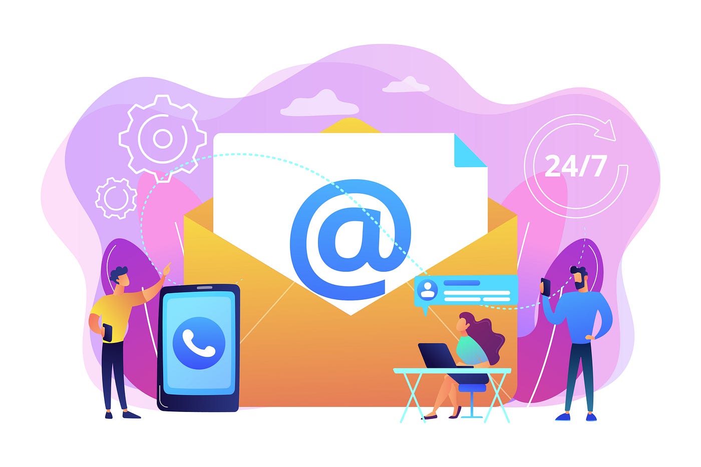 What is AI-powered email segmentation?