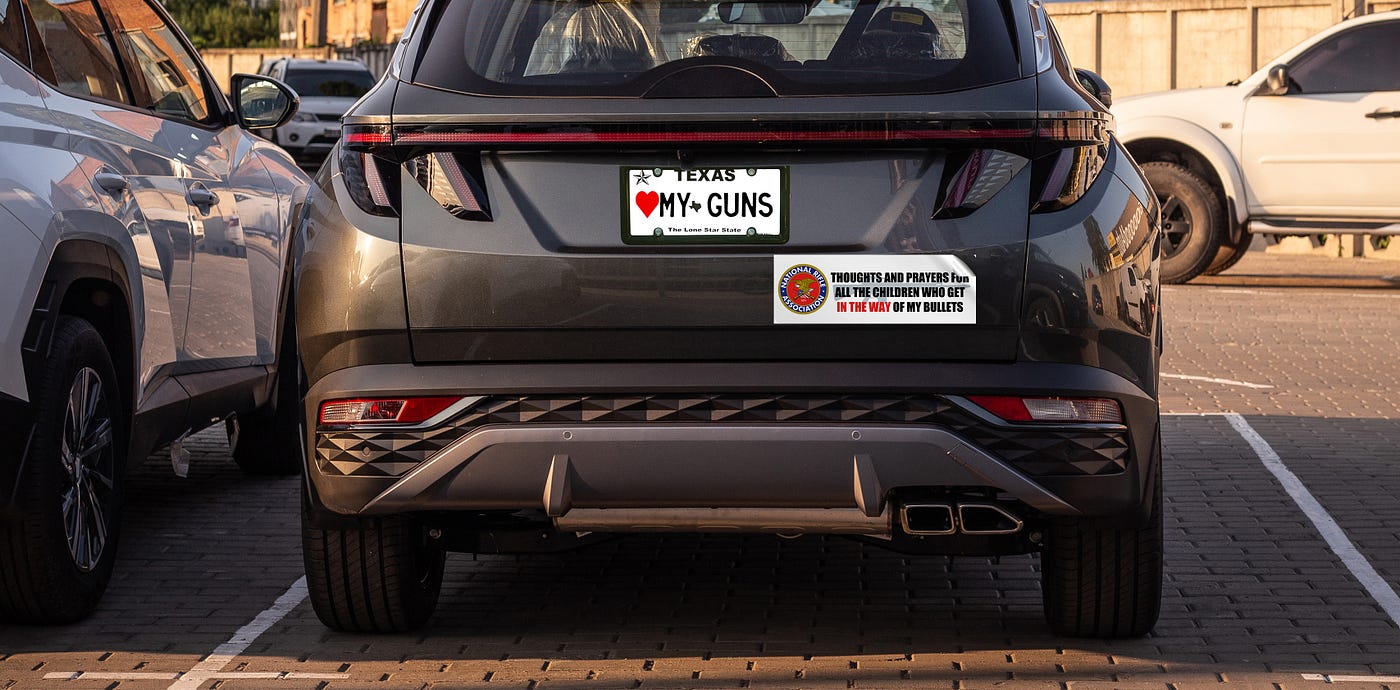 Funny Pro Gun Bumper Stickers