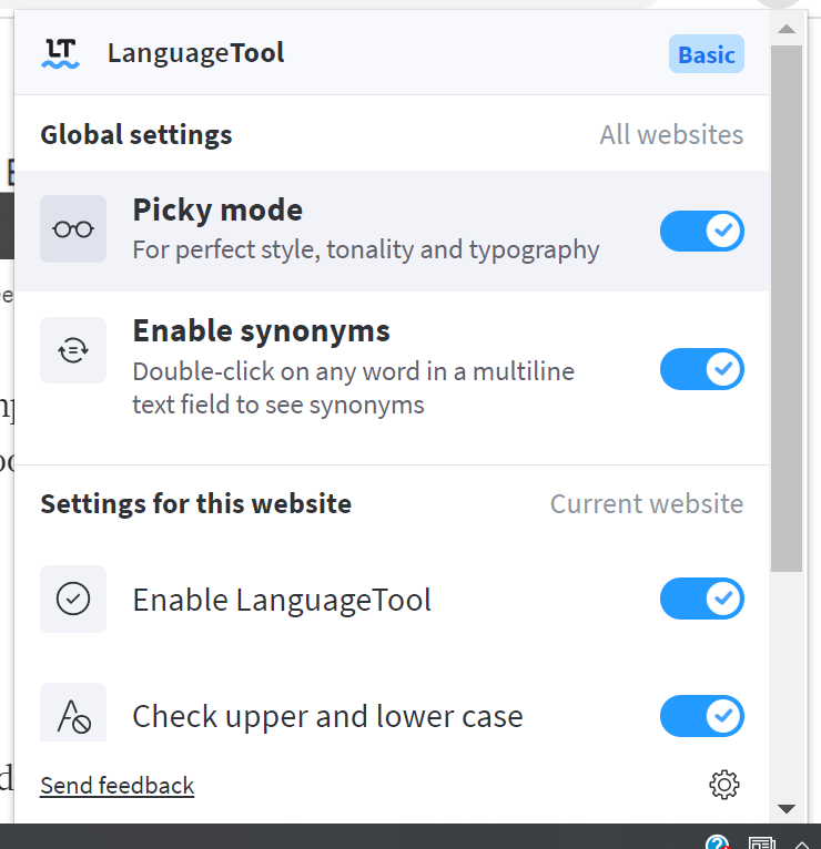 Finding Synonyms with LanguageTool