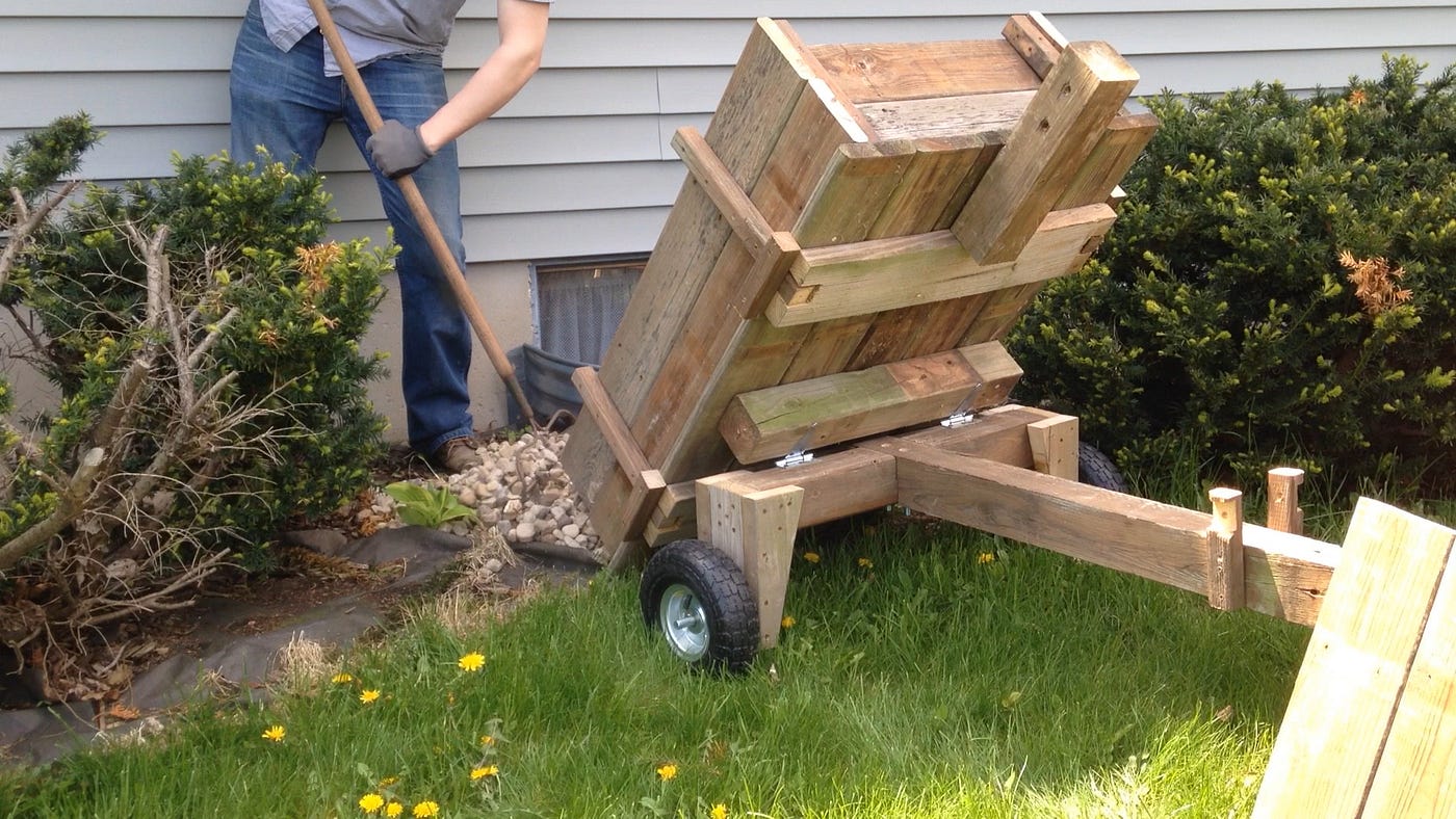 Diy 2024 garden cart