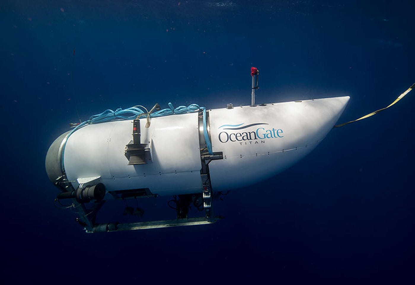 Ocean Gate — Titan Submersible Implodes, Killing All Five on Board