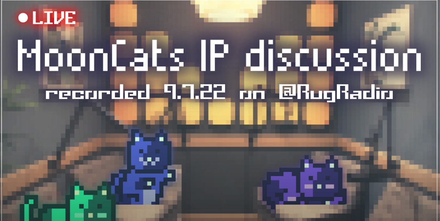 MoonCats IP Acquisition Rumors. June 17th marks two months since the… | by  jake gallen | Medium