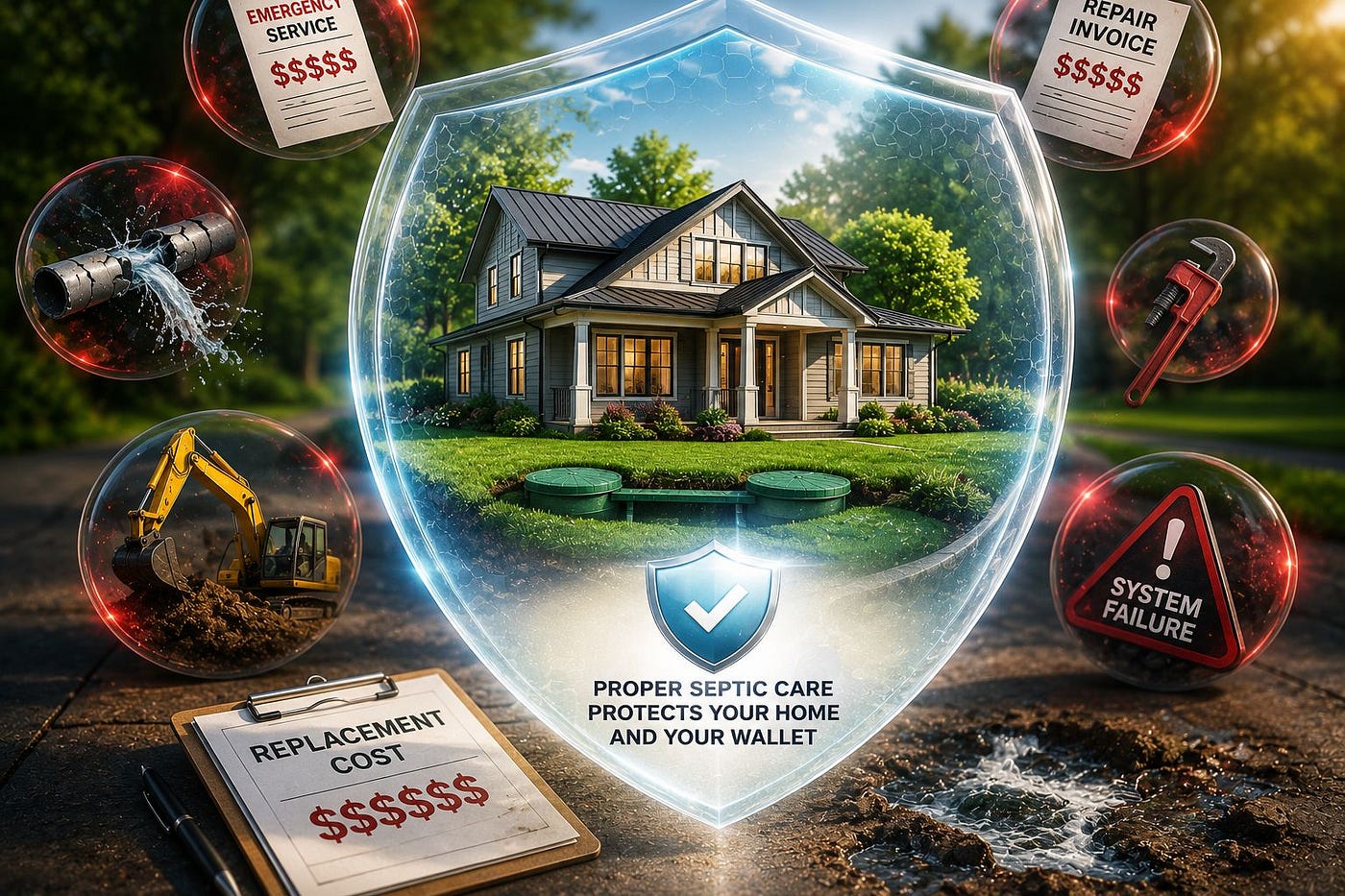 How Proper Septic Care Helps Avoid Unnecessary System Expenses