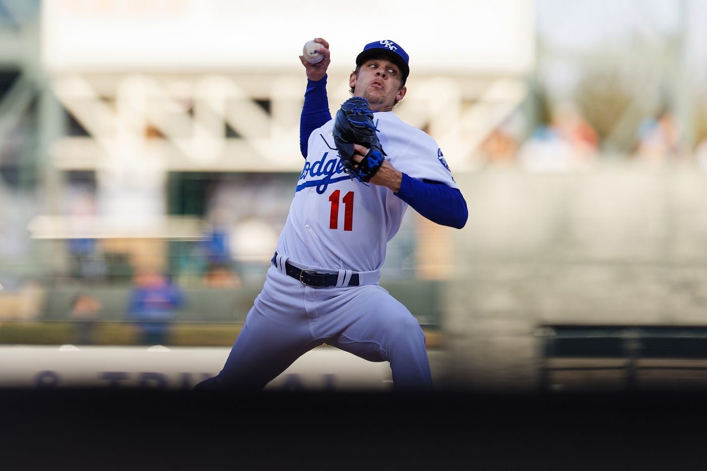 Dodgers' Gavin Stone pronounces MLB debut 'awesome' despite rough results –  Orange County Register