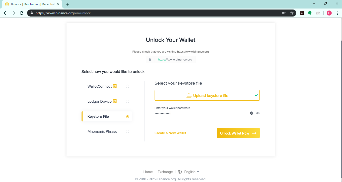 How to view ZEBI token balance of an Account on Binance blockchain Mainnet  | by Phani Arega | Medium