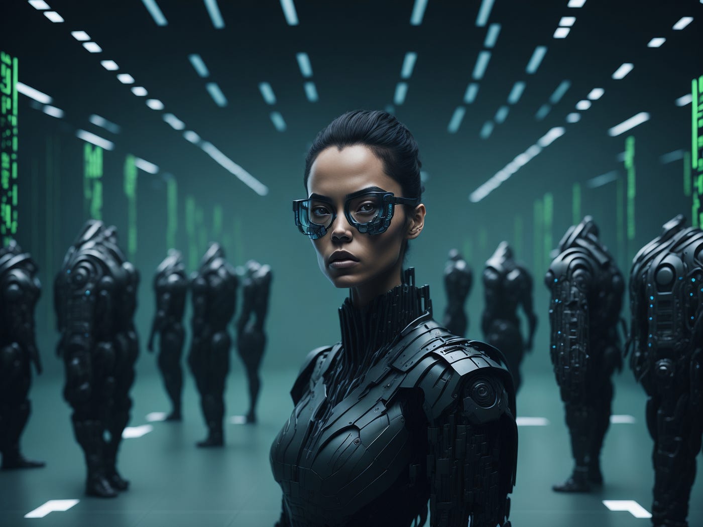 The Matrix and the Future of AI. A timeless cautionary tale and a call… |  by Mubashir Ali | Artificial Intelligence in Plain English
