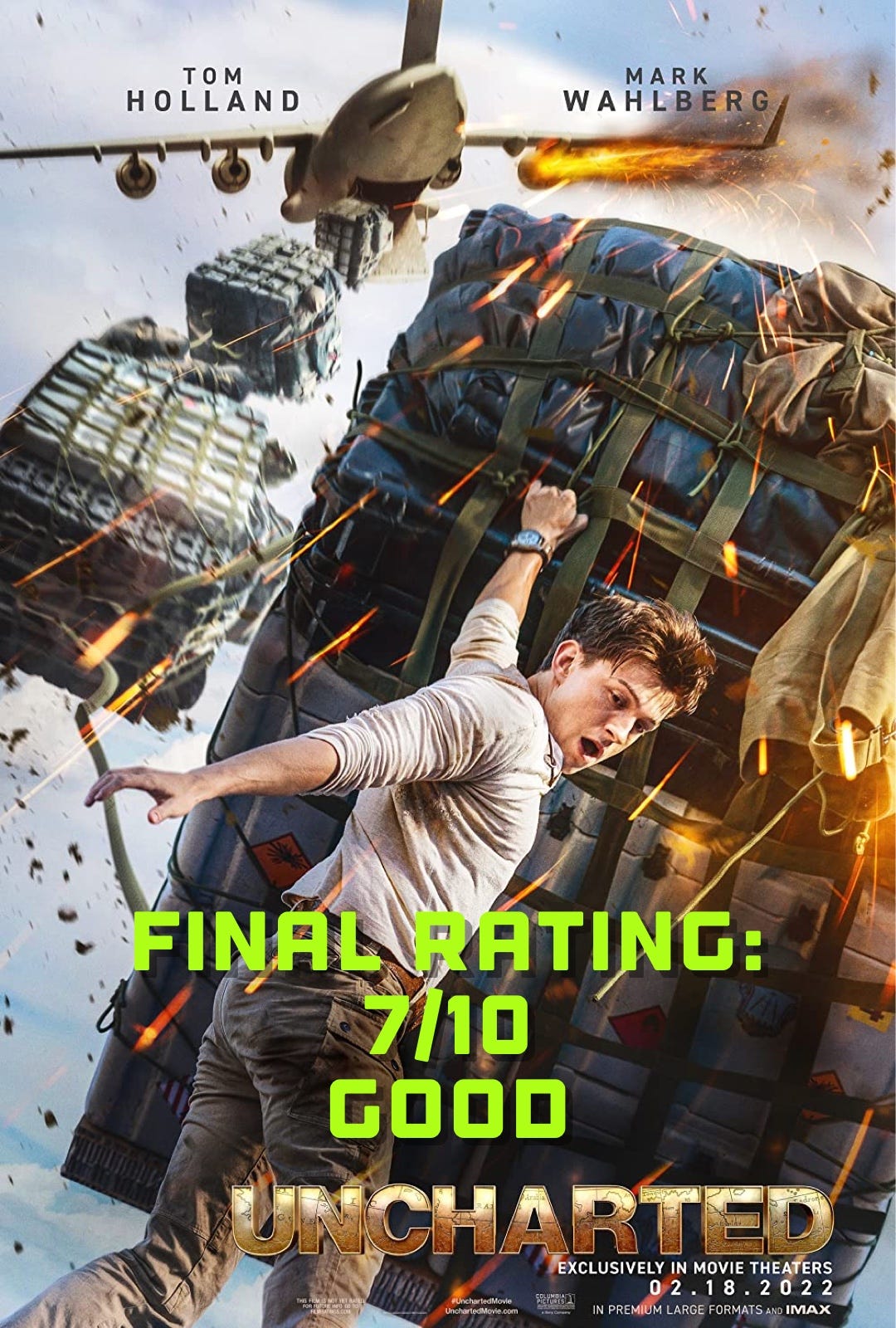 Review] UNCHARTED (2022) Mediocre Yet Entertaining Action Yarn - Gruesome  Magazine