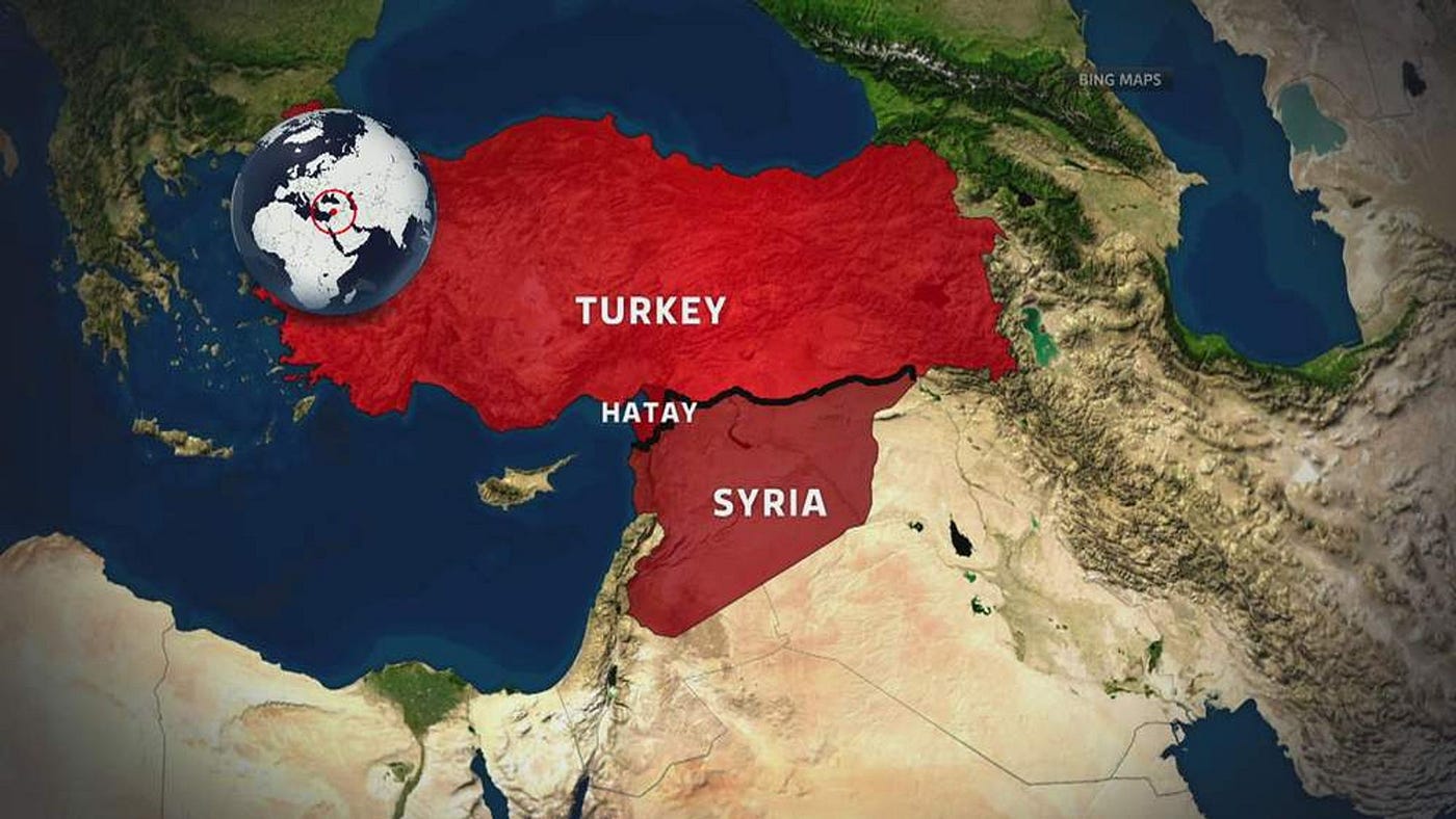 Suriye Sahasından Türkiye Gerçeğine!